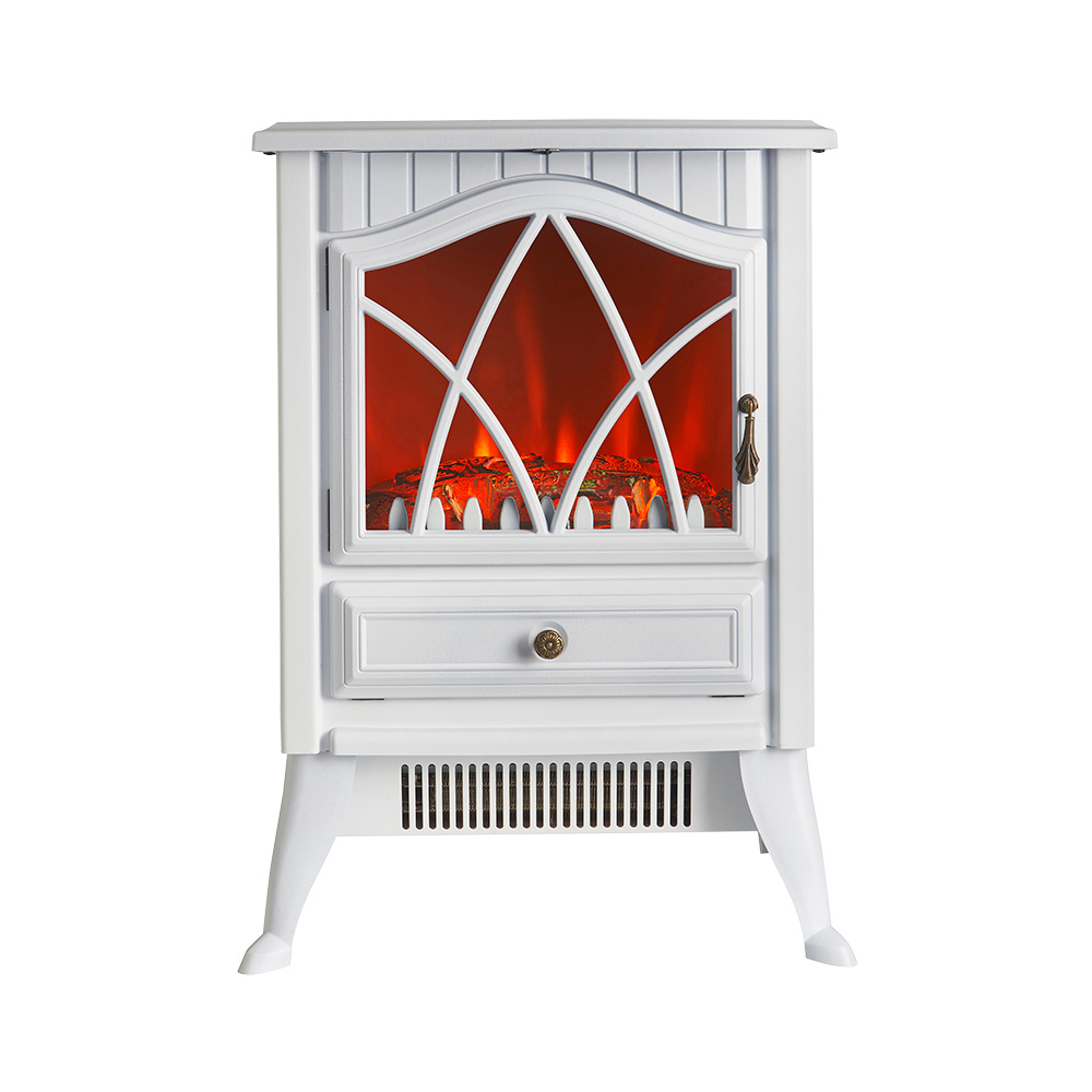 White Stove Heater - 1800W 