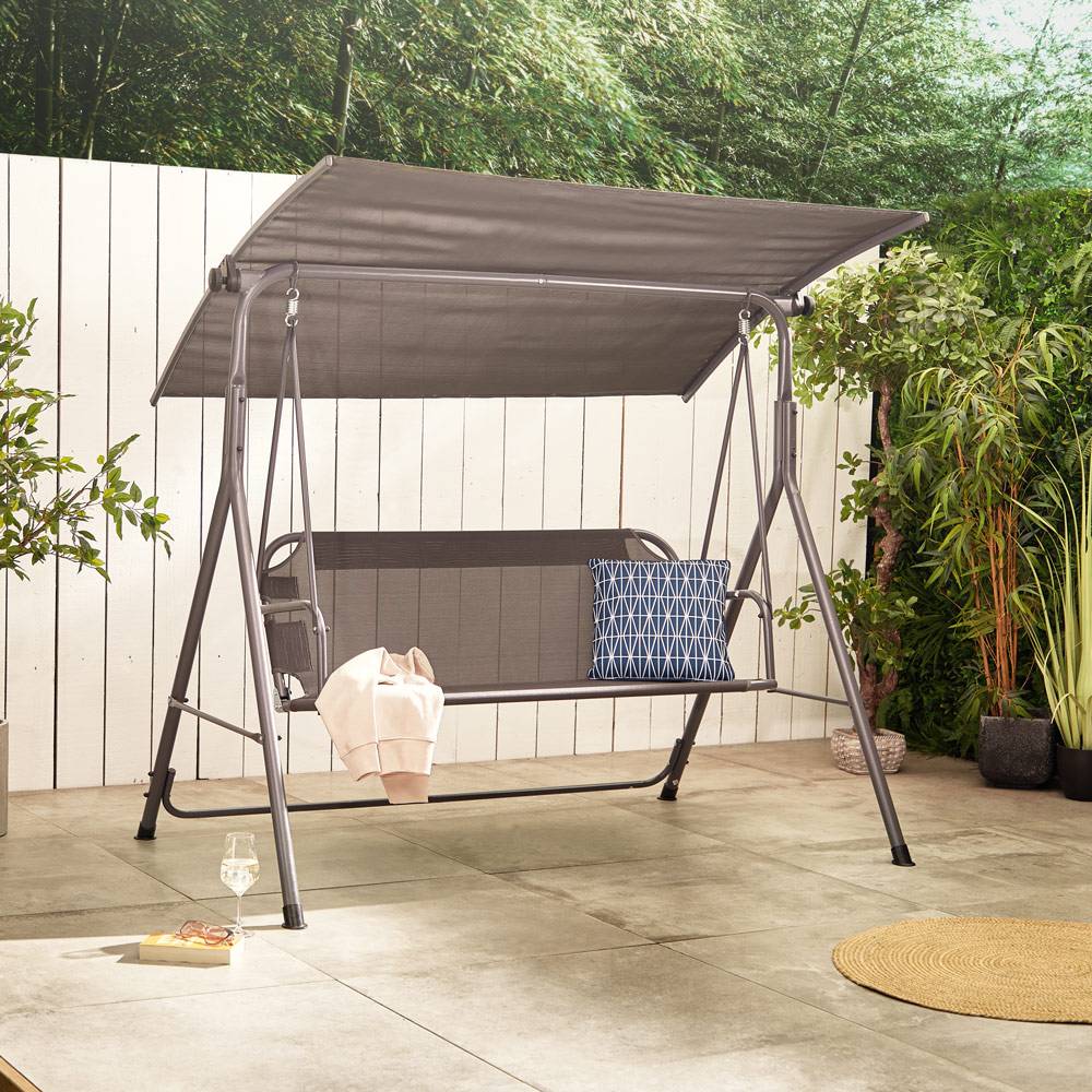 Swing Seat with Canopy