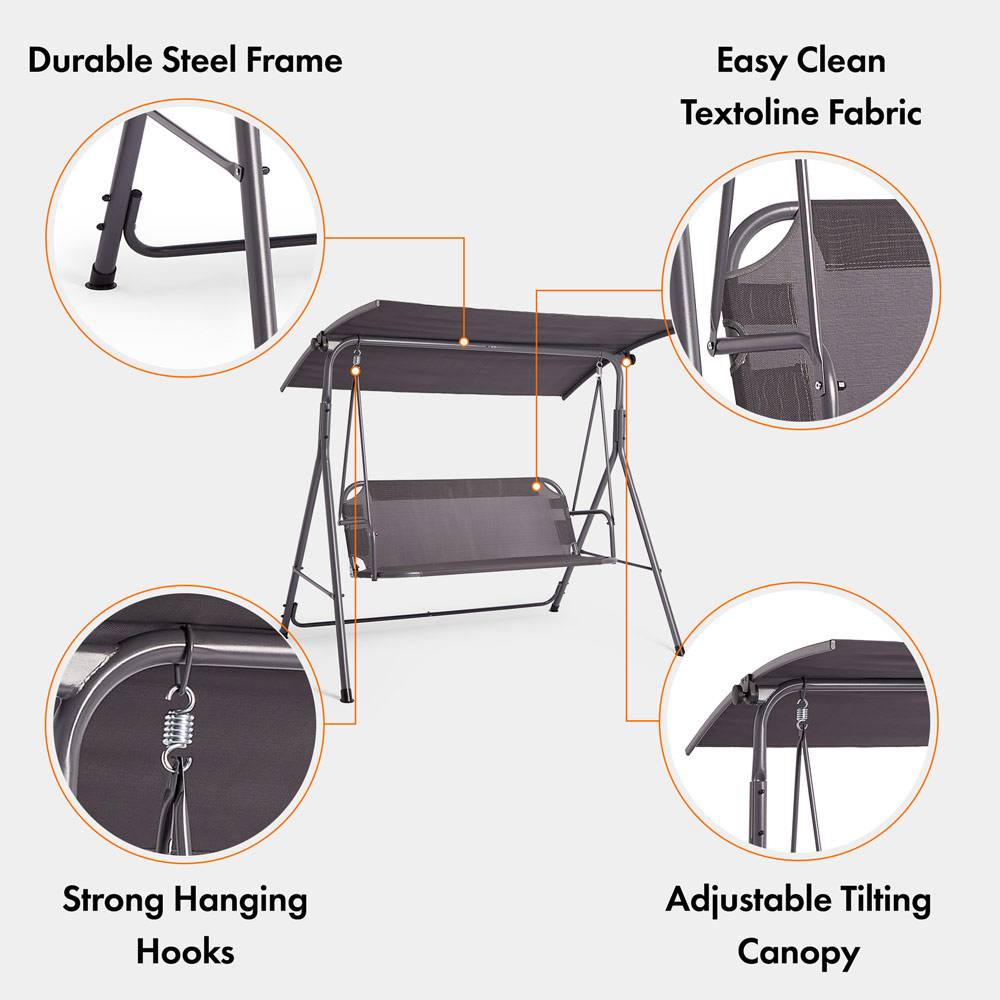 Swing Seat with Canopy