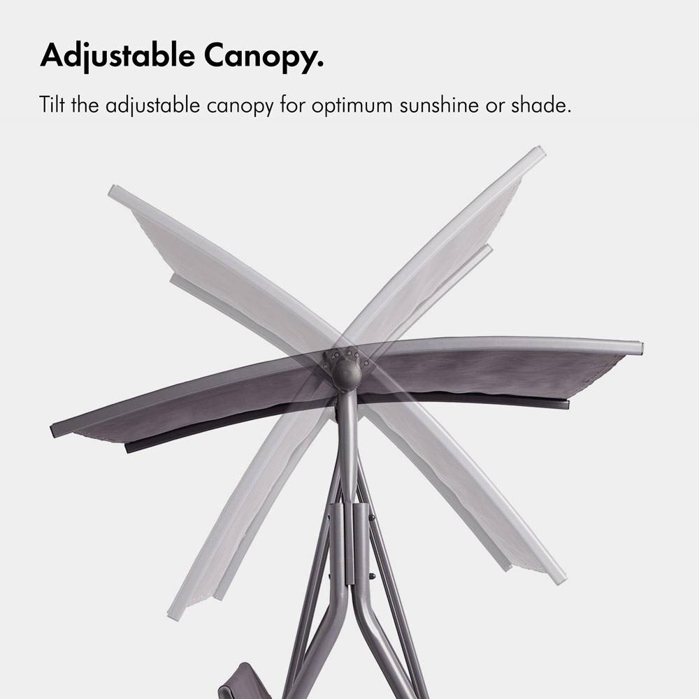 Swing Seat with Canopy