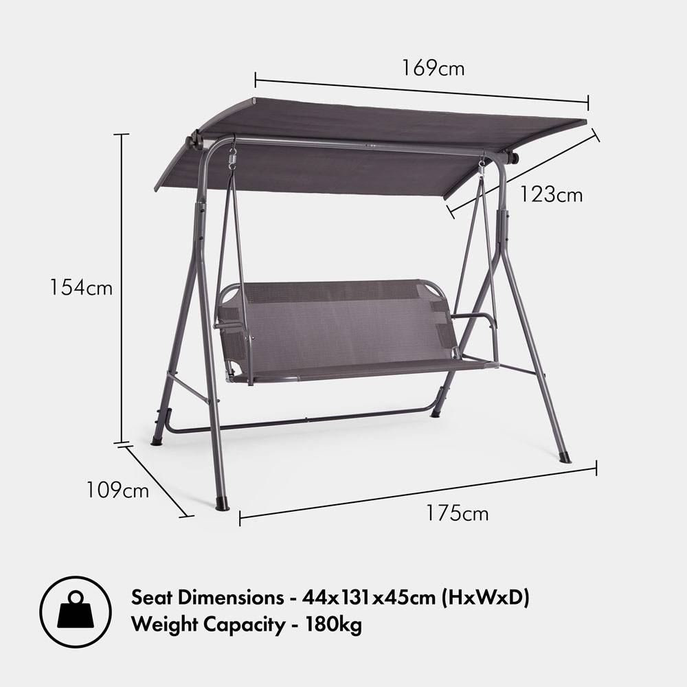 Swing Seat with Canopy