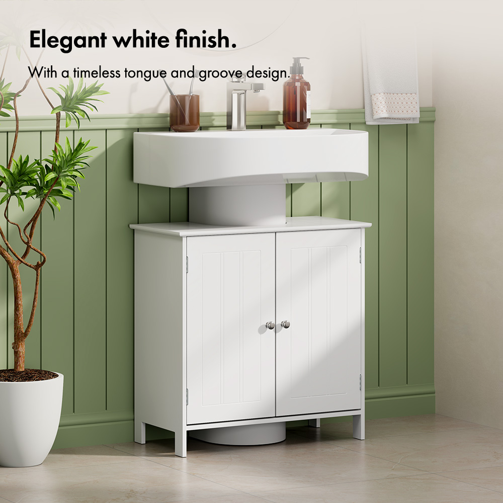Holbrook Under Sink Bathroom Storage Cabinet