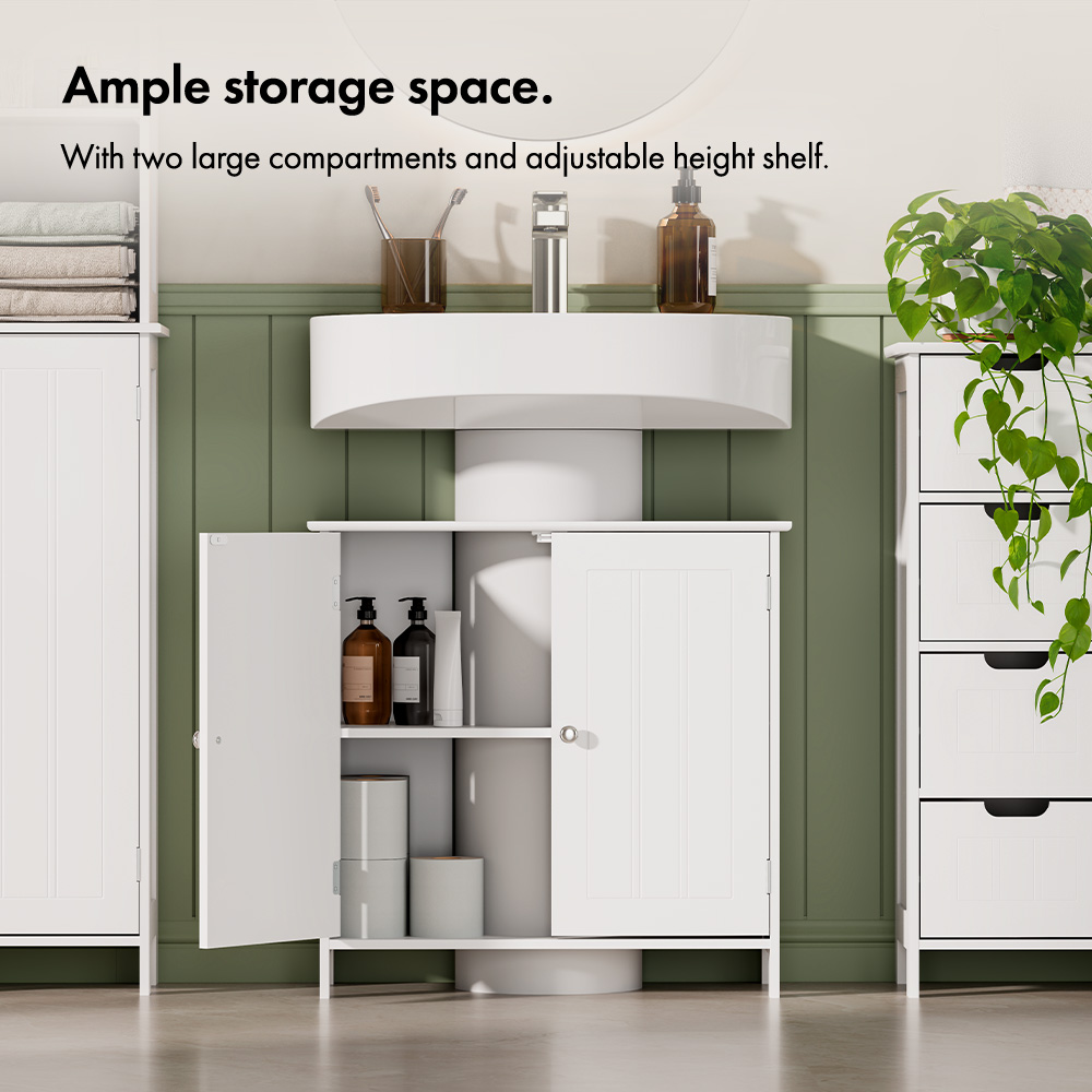 Holbrook Under Sink Bathroom Storage Cabinet