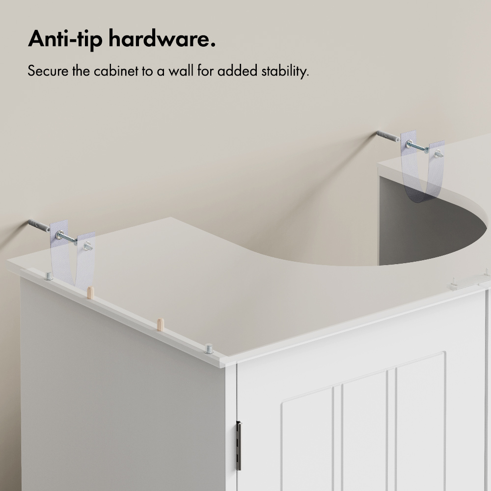 Holbrook Under Sink Bathroom Storage Cabinet