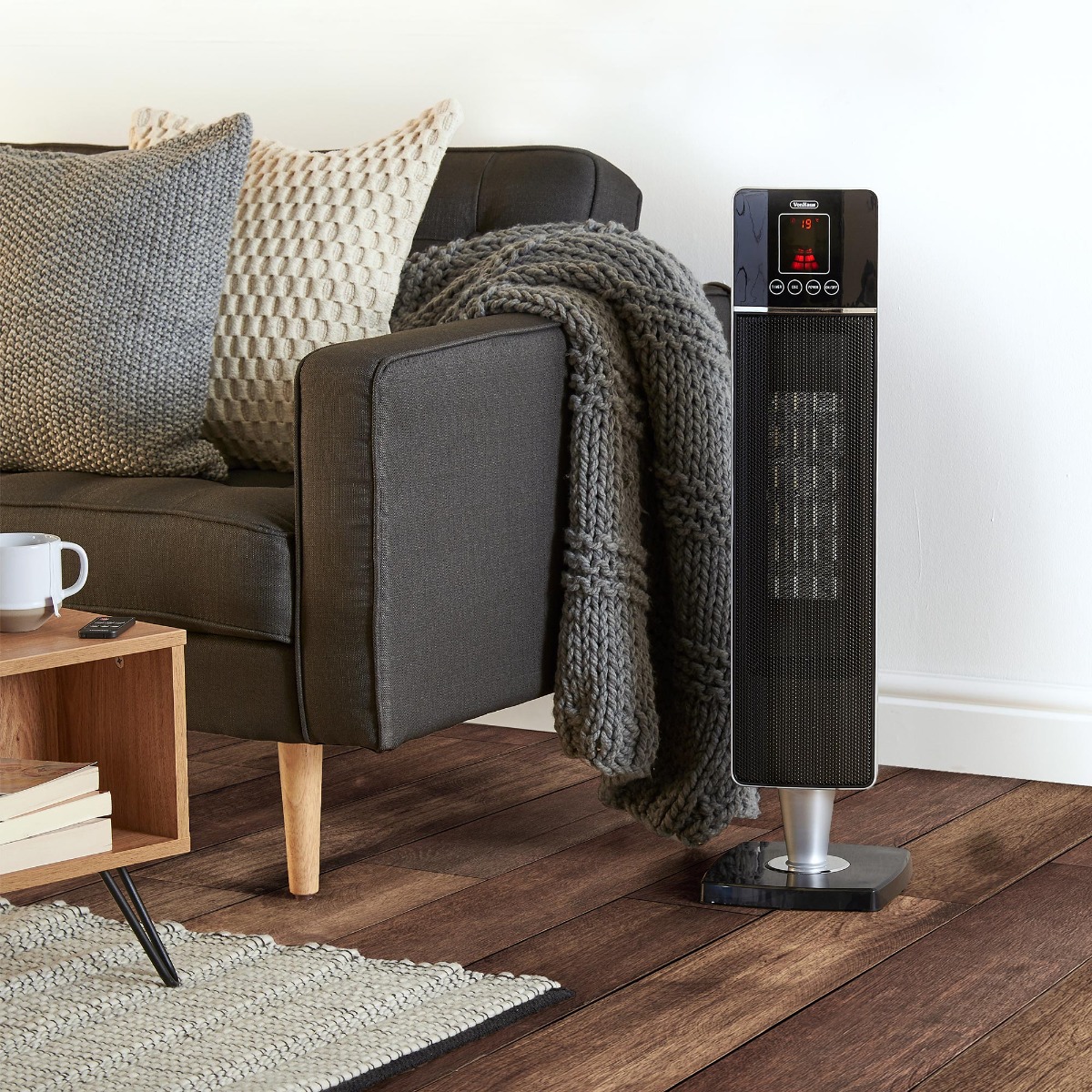 2000W Oscillating PTC Heater 