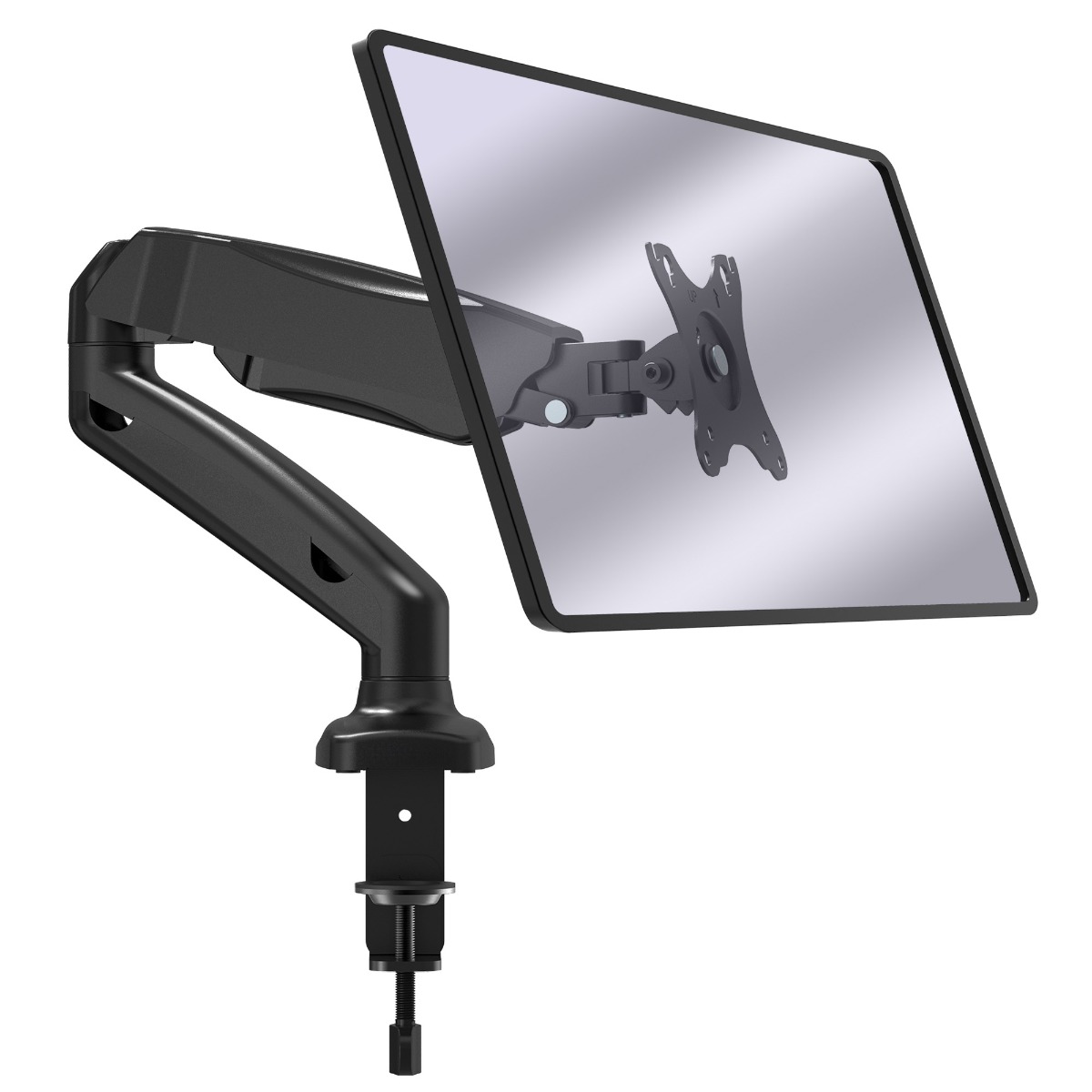 Single Arm Gas Mount With Clamp