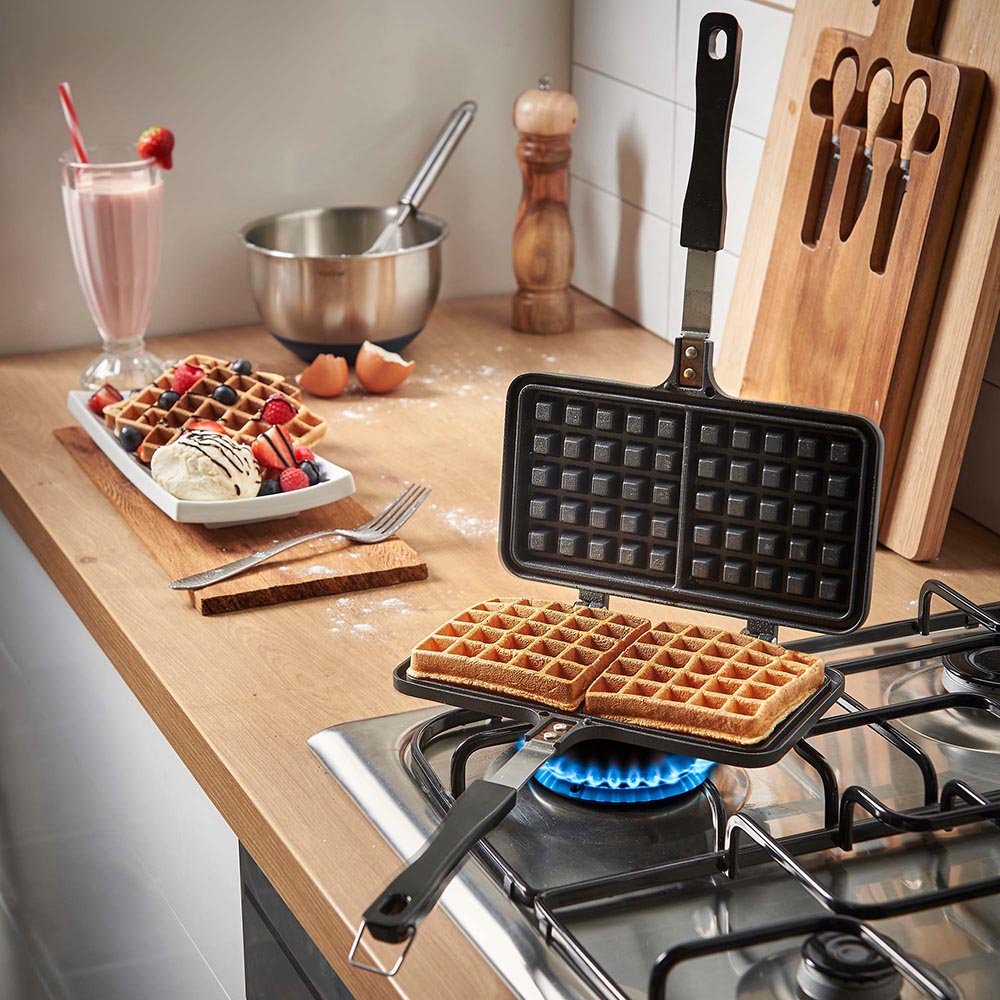 Stove Top Waffle Iron