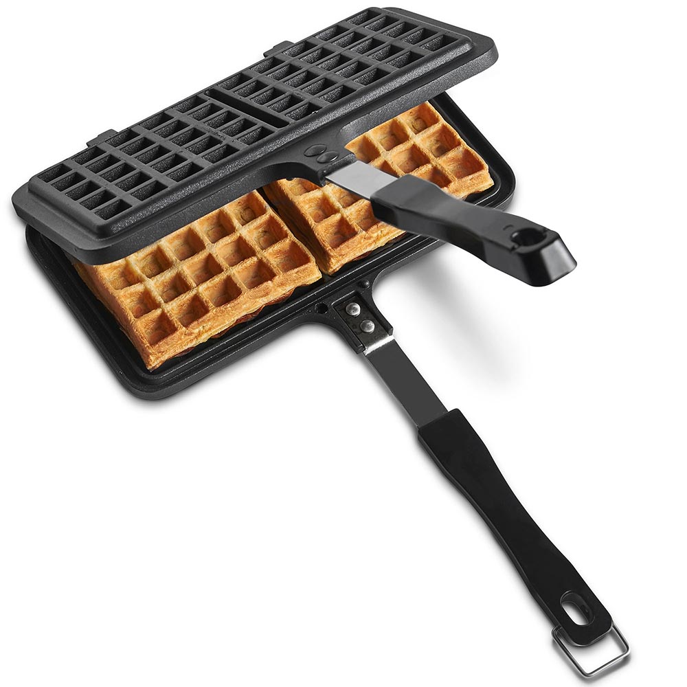Stove Top Waffle Iron