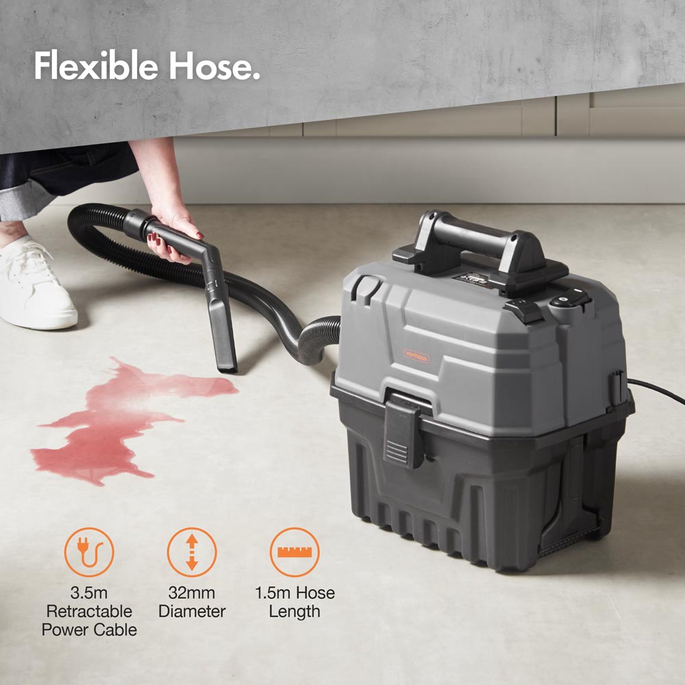 Wet & Dry Vacuum Cleaner - 1200W