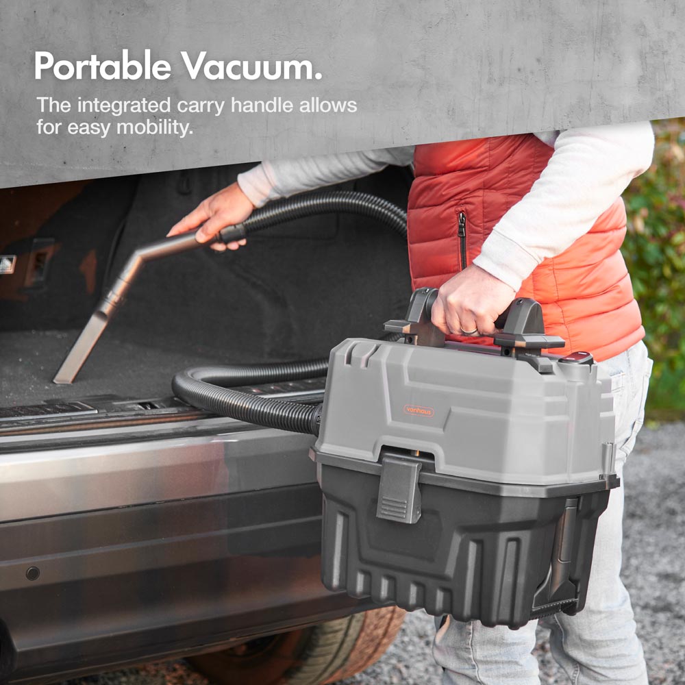 Wet & Dry Vacuum Cleaner - 1200W