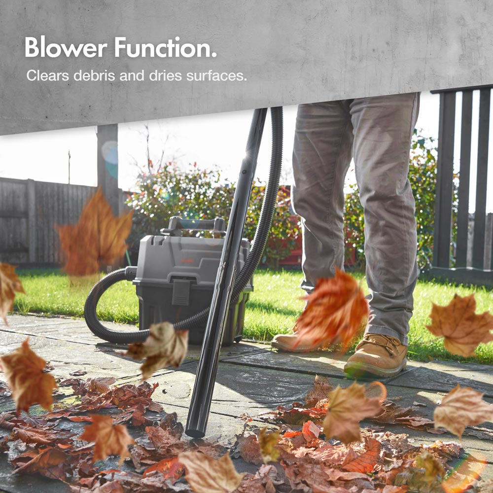 Wet & Dry Vacuum Cleaner - 1200W