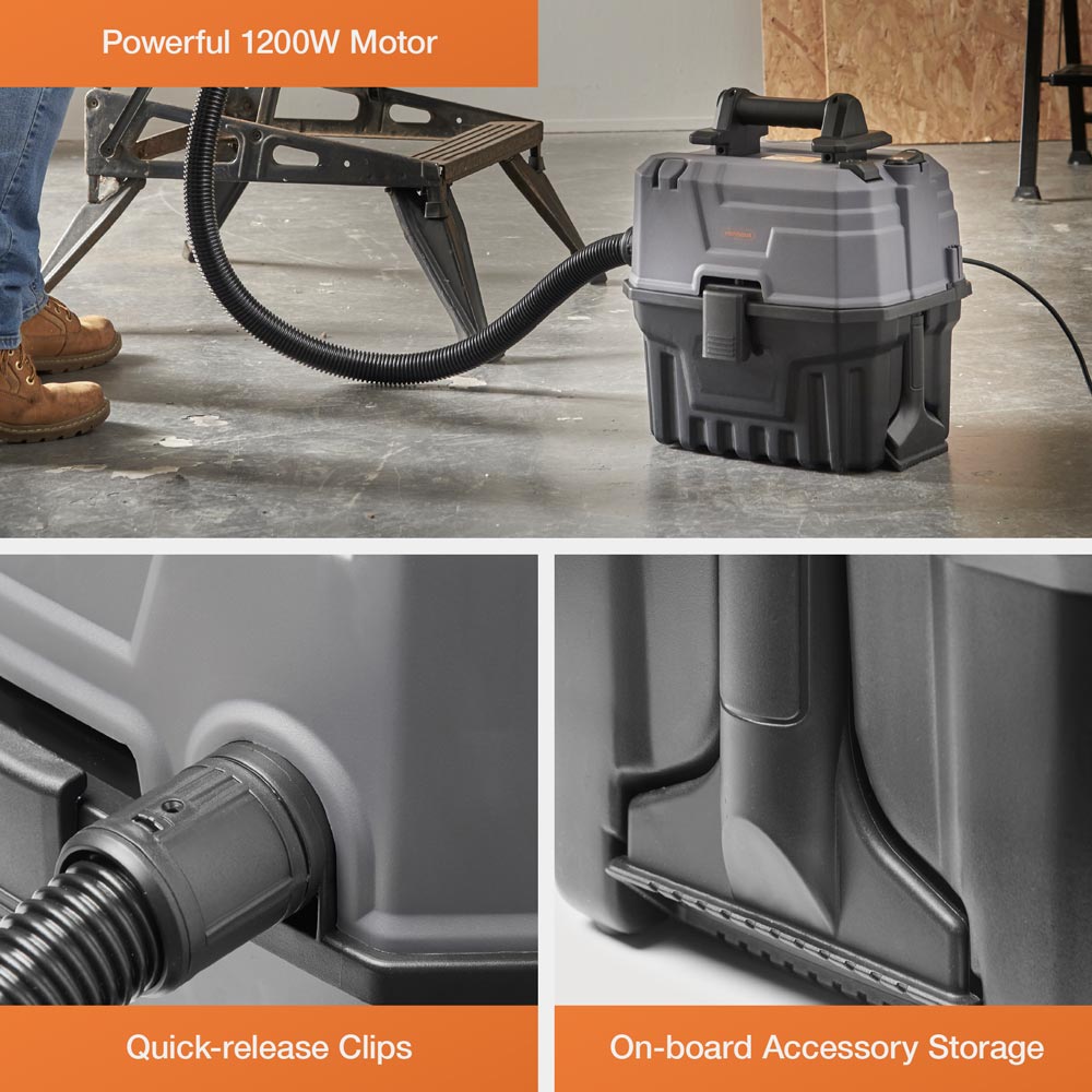 Wet & Dry Vacuum Cleaner - 1200W
