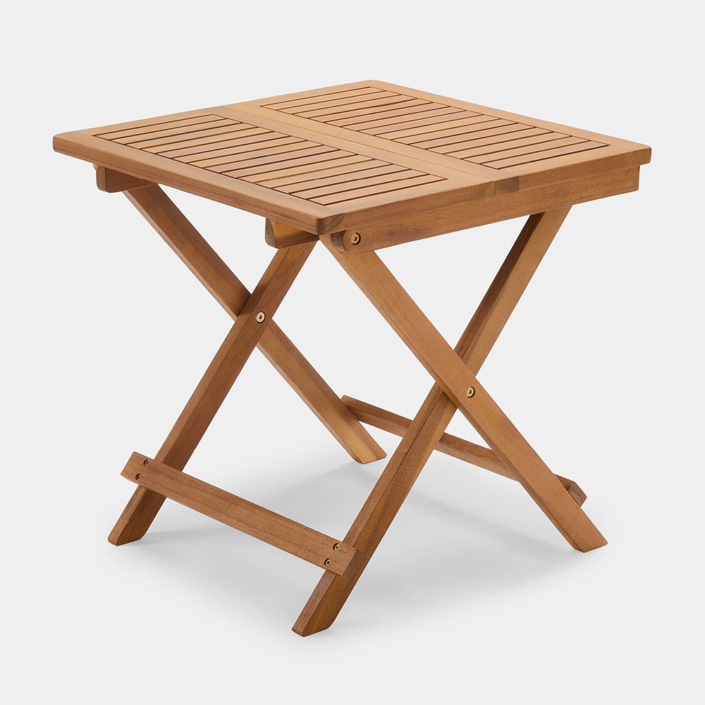 Hudson Folding Adirondack Chair and Side Table