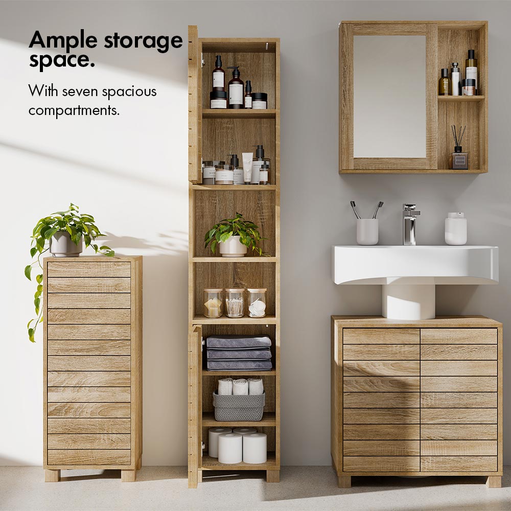 Chester Tallboy Bathroom Cabinet