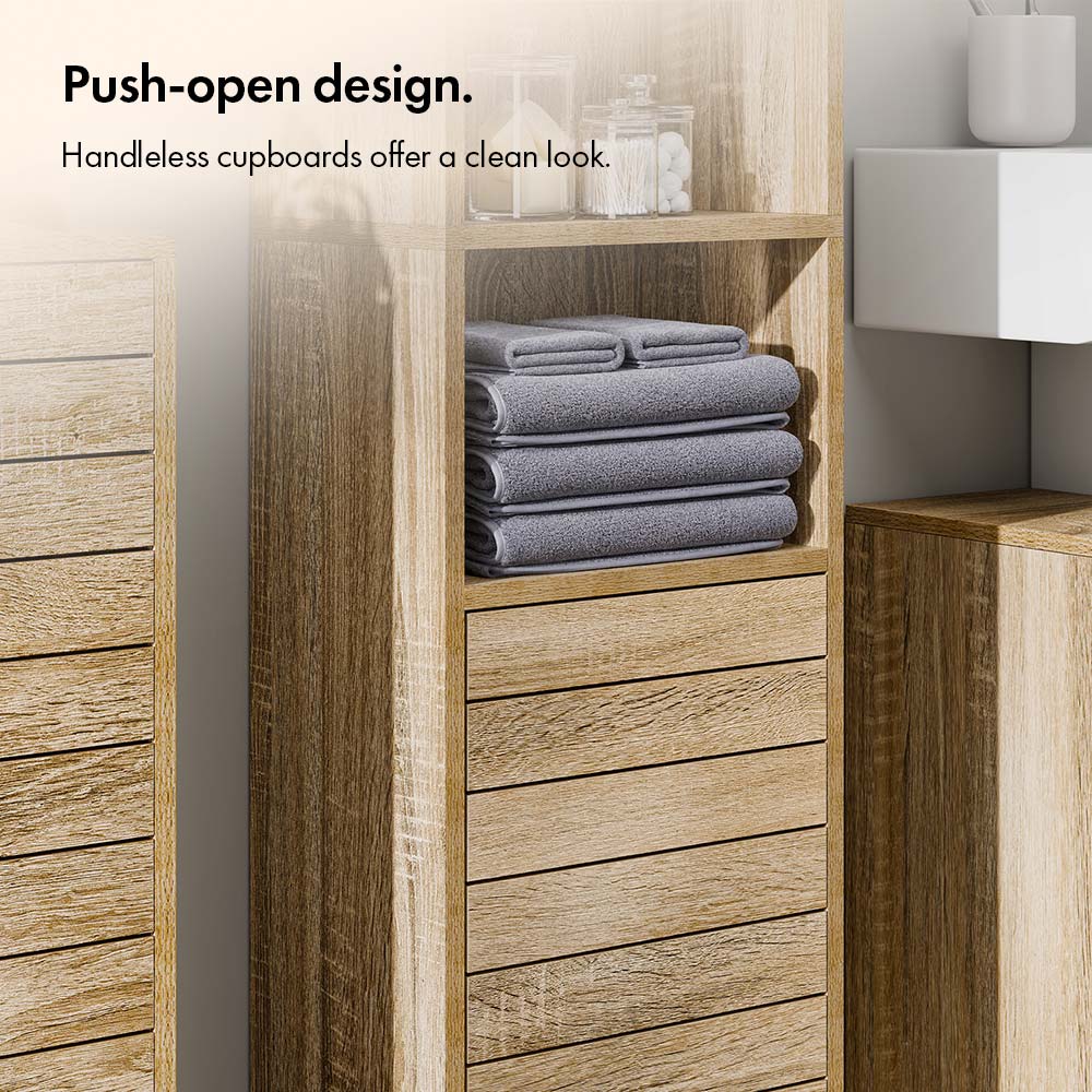 Chester Tallboy Bathroom Cabinet