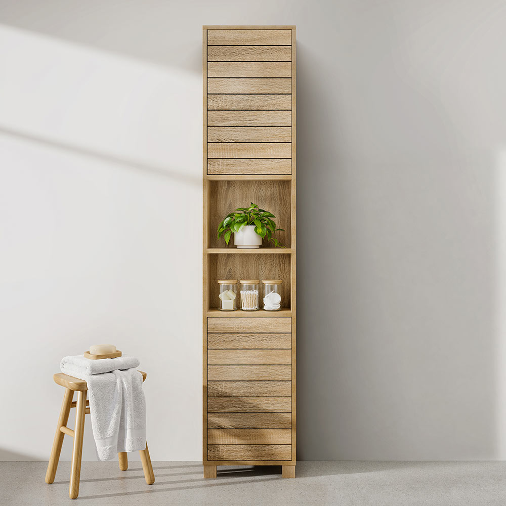 Chester Tallboy Bathroom Cabinet