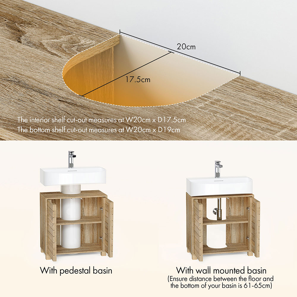 Chester Under Sink Storage Cabinet