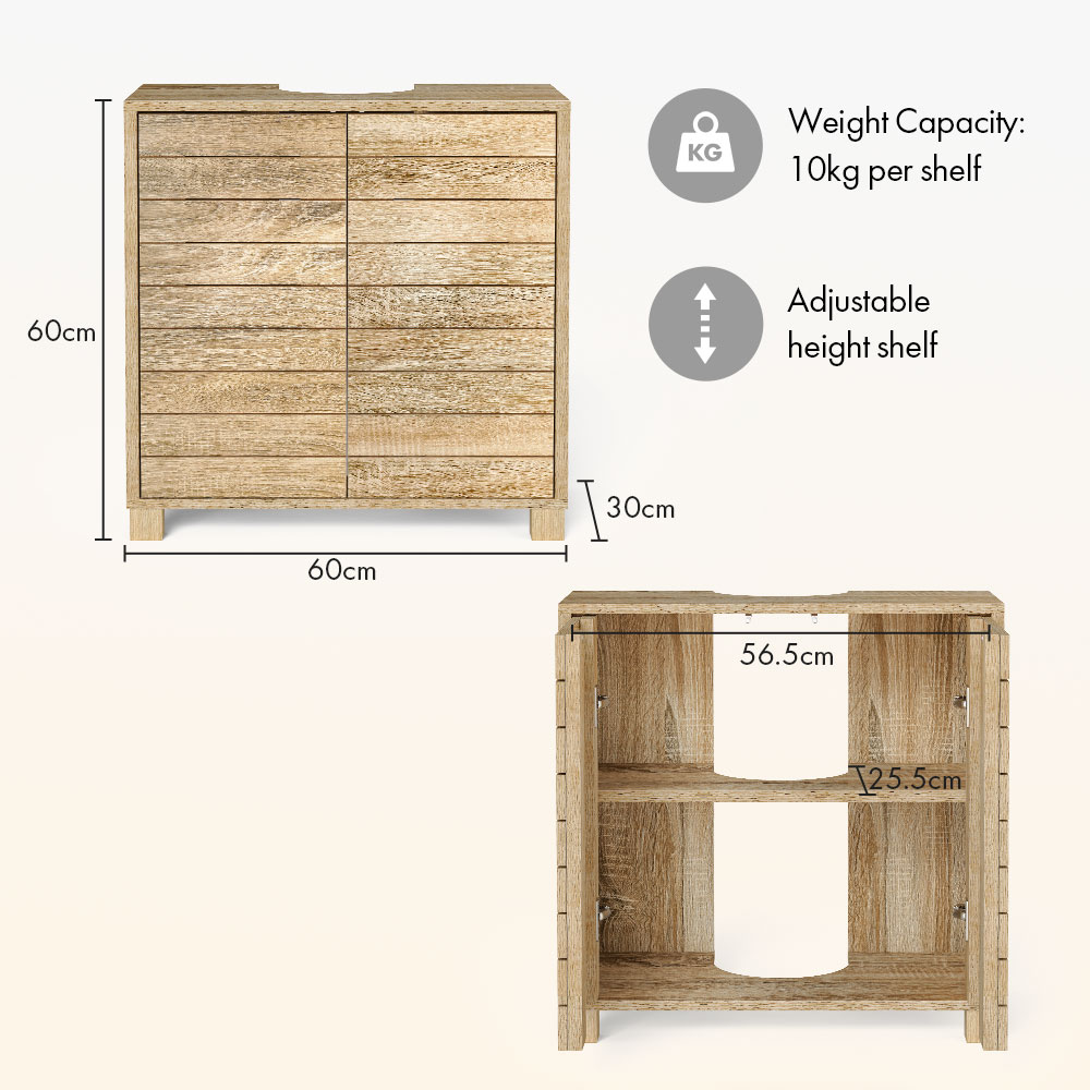 Chester Under Sink Storage Cabinet