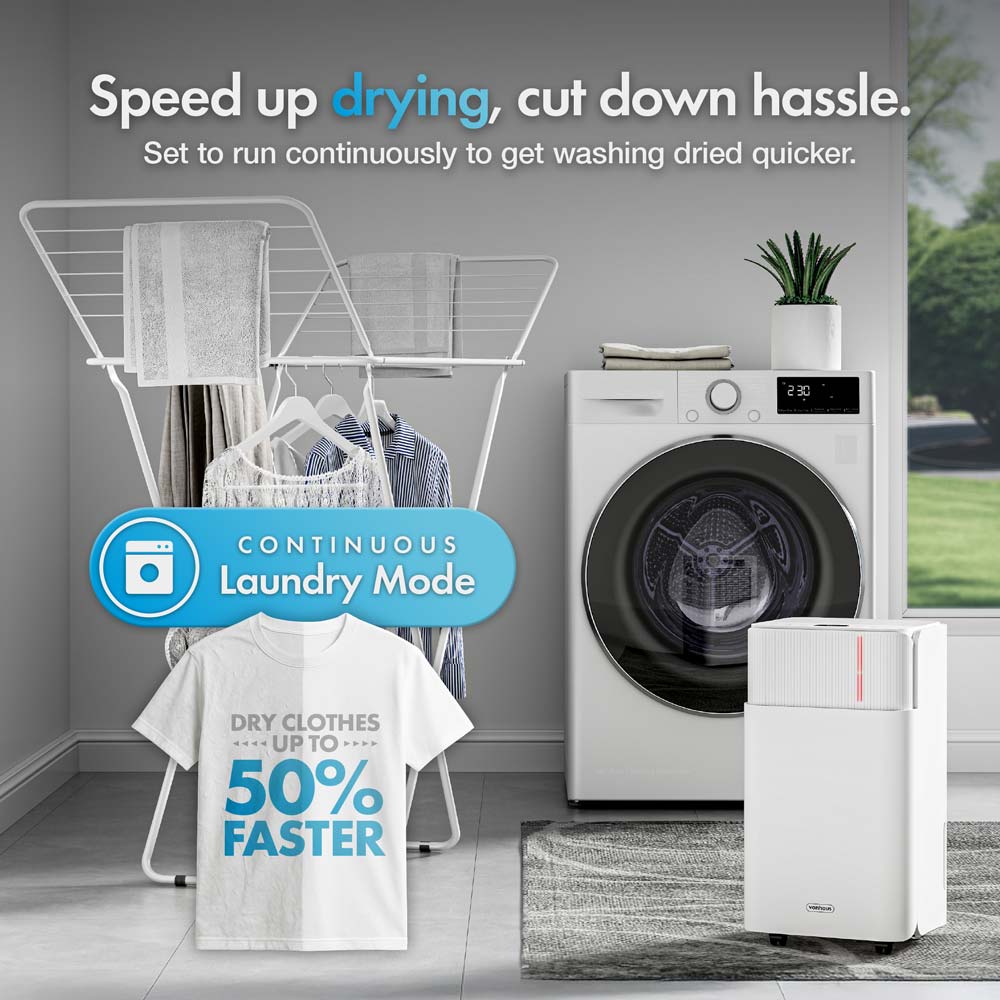 Dehumidifier In Utility Room