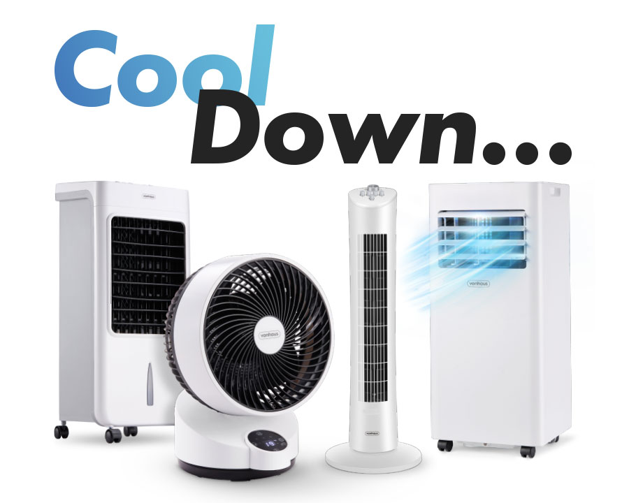 Cool Down With VonHaus