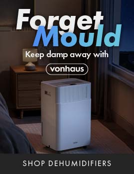 Dehumidifiers For Mould Removal - VonHaus