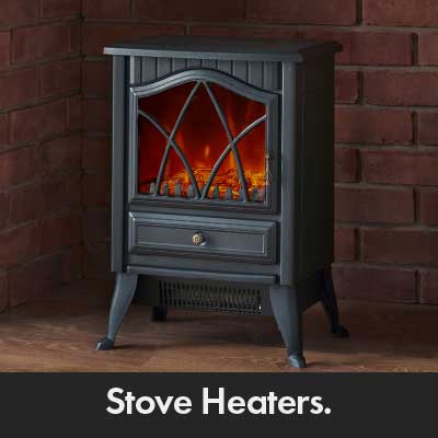Stove Heater In Fireplace