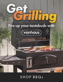 Best VonHaus BBQs For Summer - Shop VonHaus BBQs