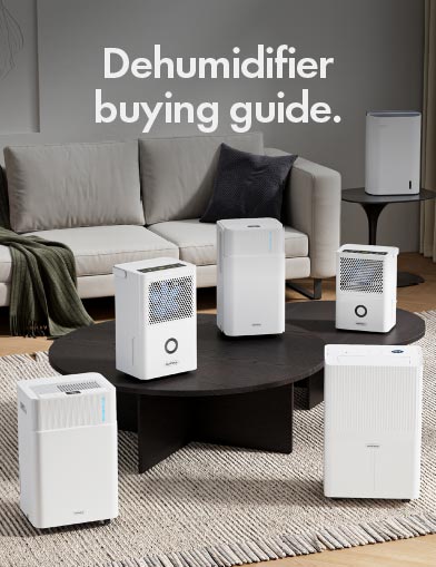 Vonhaus Dehumidifier Range