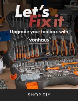 Best DIY Tool Sets - VonHaus