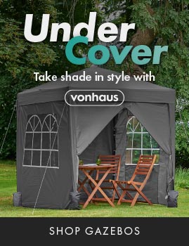 Best VonHaus Gazebos To Keep You Dry - Shop VonHaus Gazebos 