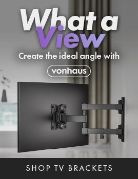 Best TV Brackets and TV Wall Mounts - VonHaus
